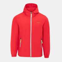 Donnay Men's Lightweight Waterproof Windbreaker Червено