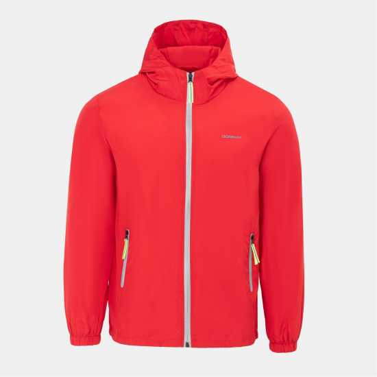 Donnay Men's Lightweight Waterproof Windbreaker Червено Donnay Men's Lightweight Waterproof Windbreaker Червено