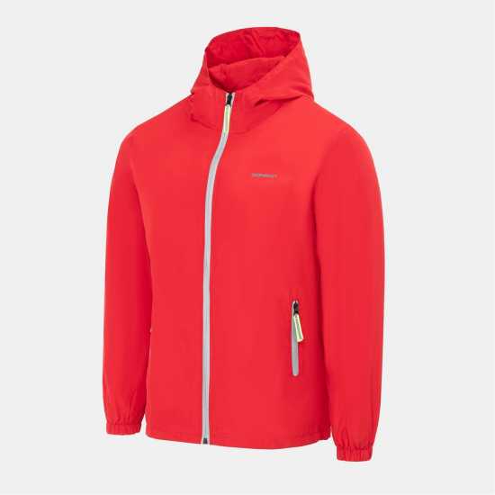 Donnay Men's Lightweight Waterproof Windbreaker Червено Donnay Men's Lightweight Waterproof Windbreaker Червено