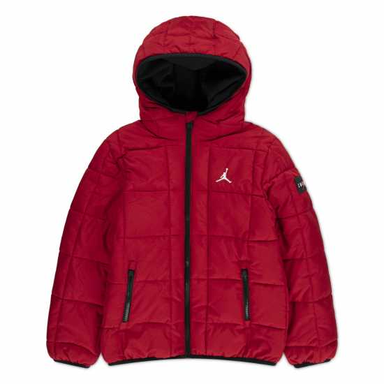 Air Jordan Unisex Kids'  Insulated Puffer Jacket Червено 