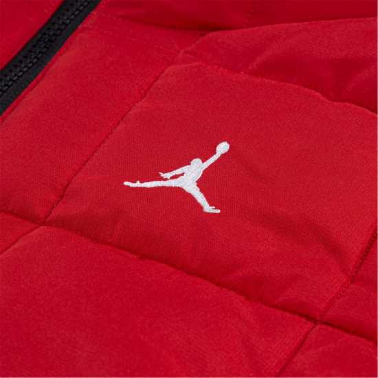 Air Jordan Unisex Kids'  Insulated Puffer Jacket Червено 