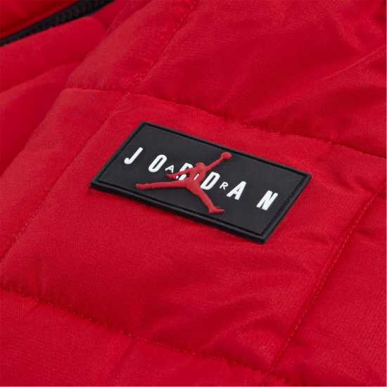 Air Jordan Unisex Kids'  Insulated Puffer Jacket Червено 