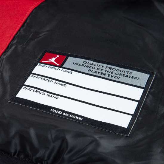 Air Jordan Unisex Kids'  Insulated Puffer Jacket Червено 