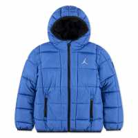 Air Jordan Unisex Kids'  Insulated Puffer Jacket Синьо 