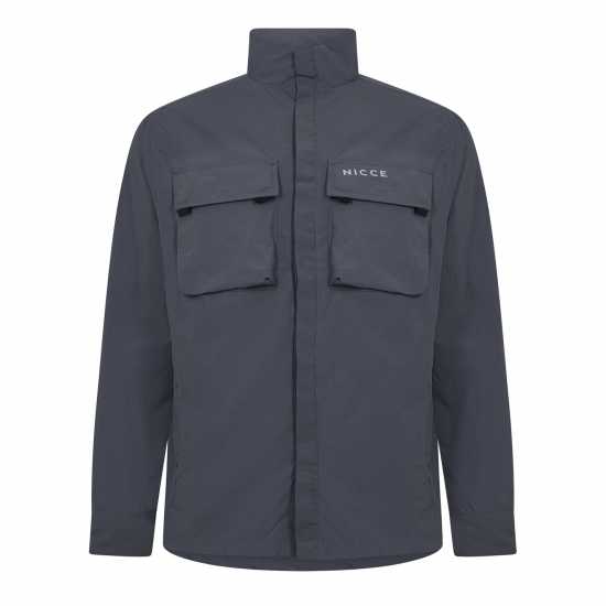 Мъжка Риза Nicce Statlo Overshirt Mens  Мъжки якета и палта