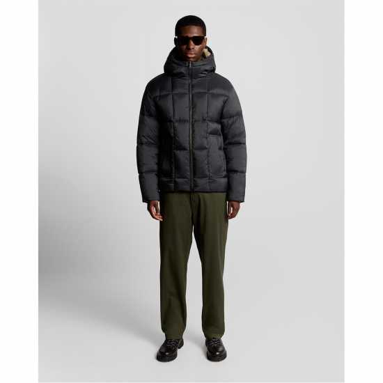 Lyle And Scott Cocoon Jkt Sn99 Lacquer 