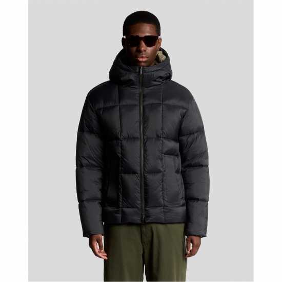 Lyle And Scott Cocoon Jkt Sn99 Lacquer 