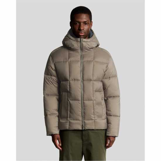 Lyle And Scott Cocoon Jkt Sn99 Falcon 