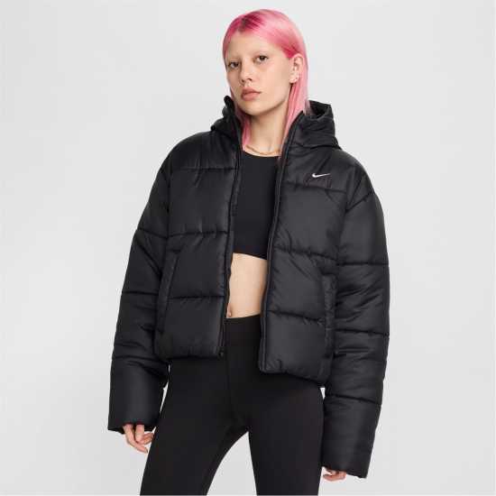 Nike Дамско Яке Sportswear Classic Puffer Jacket Womens Nike Дамско Яке Sportswear Classic Puffer Jacket Womens
