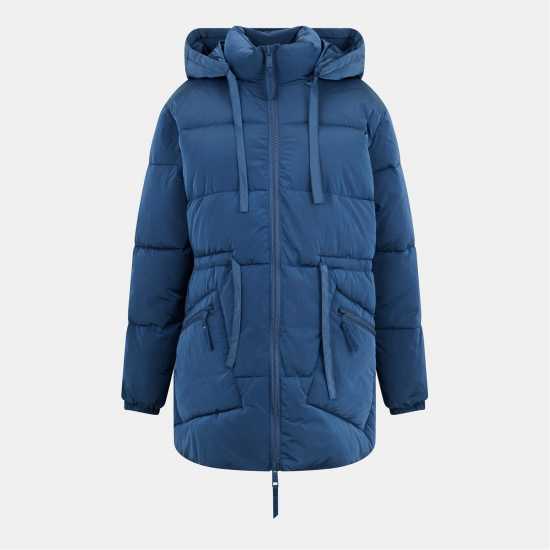 Jack Wills Jw Belted Tie Short Puffer Jacket  
