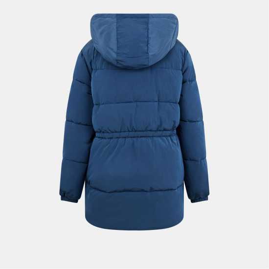 Jack Wills Jw Belted Tie Short Puffer Jacket  