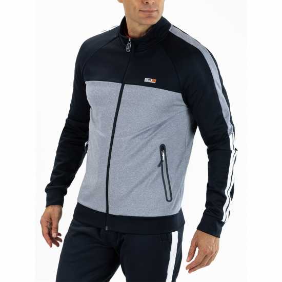 Sjeng Sports S Achille Jkt Sn61 Cloud Grey Mel Sjeng Sports S Achille Jkt Sn61 Cloud Grey Mel