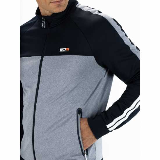 Sjeng Sports S Achille Jkt Sn61 Cloud Grey Mel Sjeng Sports S Achille Jkt Sn61 Cloud Grey Mel
