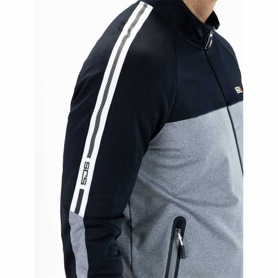 Sjeng Sports S Achille Jkt Sn61 Cloud Grey Mel Sjeng Sports S Achille Jkt Sn61 Cloud Grey Mel