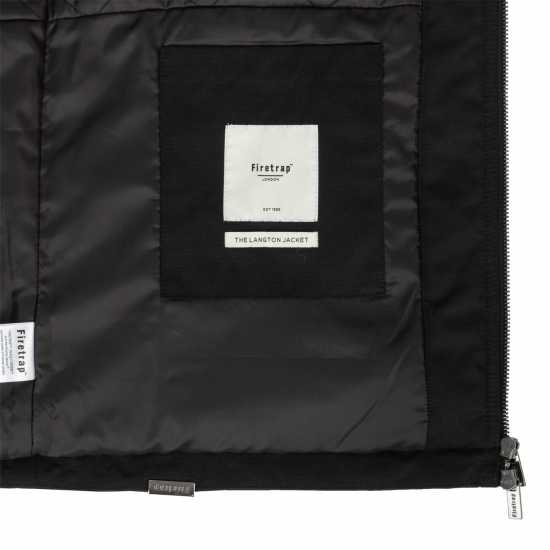 Firetrap Мъжко Яке Langton Jacket Mens Firetrap Мъжко Яке Langton Jacket Mens