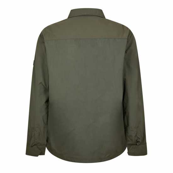 Placed Overshirt Placed Overshirt