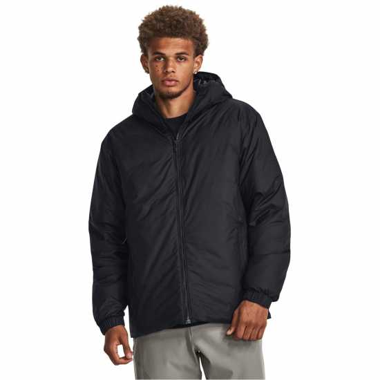 Under Armour Men's Lightweight Down Water-Resistant Puffer Jacket Black 