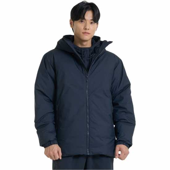 Under Armour Men's Lightweight Down Water-Resistant Puffer Jacket Black 