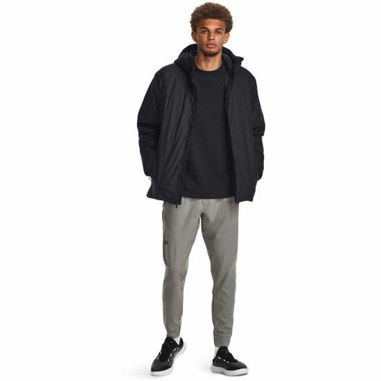 Under Armour Men's Lightweight Down Water-Resistant Puffer Jacket Black 