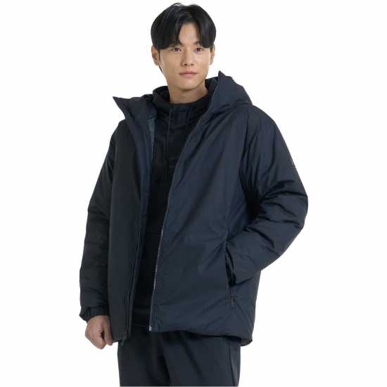 Under Armour Men's Lightweight Down Water-Resistant Puffer Jacket Black 