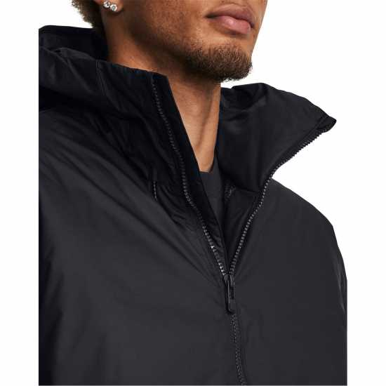 Under Armour Men's Lightweight Down Water-Resistant Puffer Jacket Black 