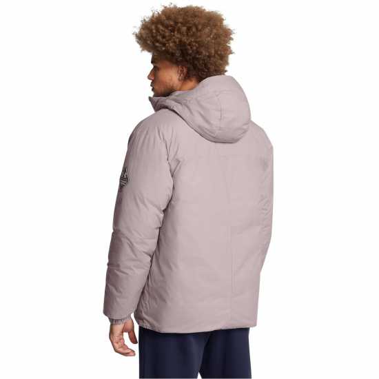 Under Armour Men's Lightweight Down Water-Resistant Puffer Jacket Сиво 