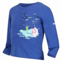 Regatta Peppa Graphic T-Shirt Surf Spray Детски тениски и фланелки