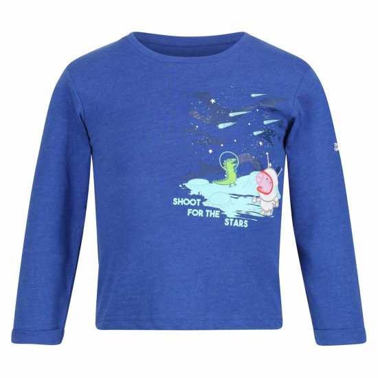 Regatta Peppa Graphic T-Shirt Surf Spray - Детски тениски и фланелки