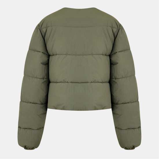 Jw Interwoven Short Puffer Jacket  