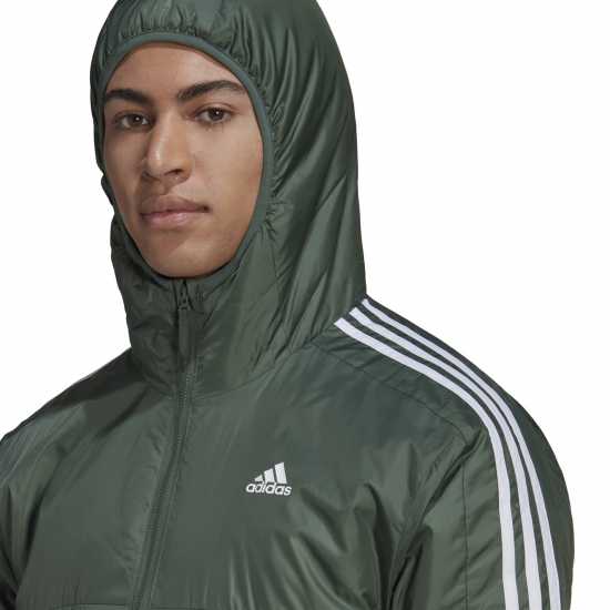 Adidas Мъжко Яке С Качулка Essentials Insulated Hooded Jacket Mens  Мъжки грейки