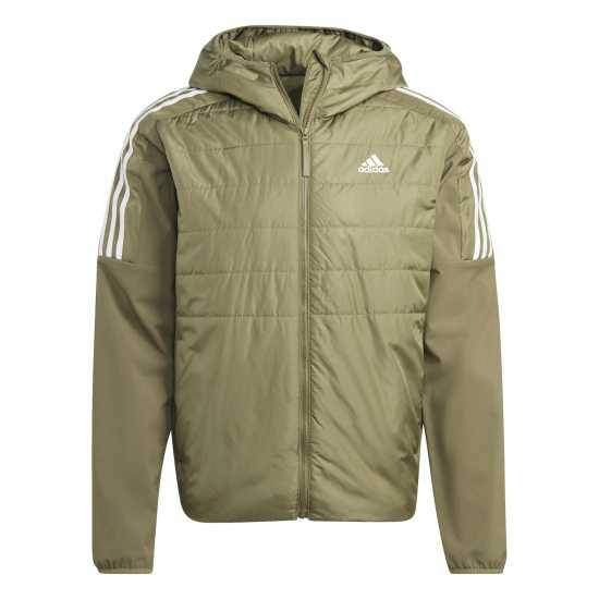 Adidas Мъжко Яке Essentials Insulated Hooded Hybrid Jacket Mens  Мъжки грейки