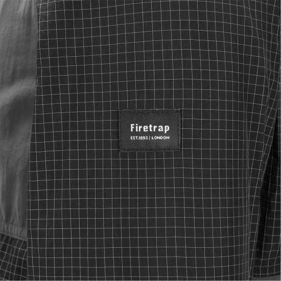 Firetrap Hooded Jkt Sn62 Черно 