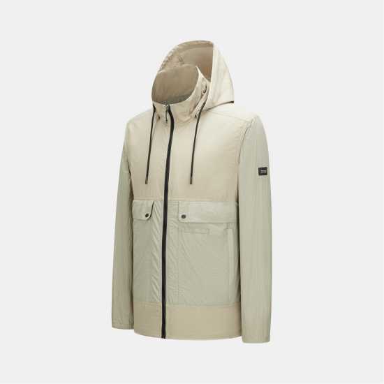 Firetrap Hooded Jkt Sn62 Хаки Firetrap Hooded Jkt Sn62 Хаки