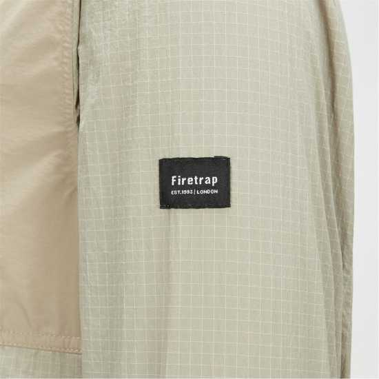 Firetrap Hooded Jkt Sn62 Хаки Firetrap Hooded Jkt Sn62 Хаки