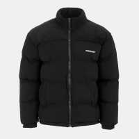 Firetrap Мъжко Яке Puffer Jacket Mens Black Мъжки якета и палта