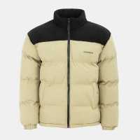 Firetrap Мъжко Яке Puffer Jacket Mens Lt. Khaki Мъжки якета и палта