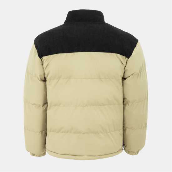 Firetrap Мъжко Яке Puffer Jacket Mens Lt. Khaki Мъжки якета и палта