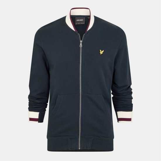Lyle And Scott Пилотско Яке Men's Jersey Bomber Jacket  