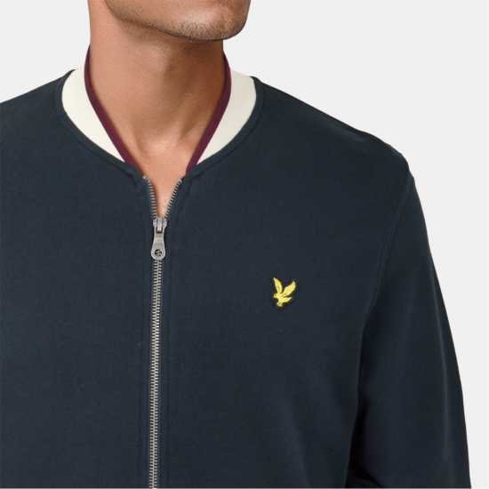 Lyle And Scott Пилотско Яке Men's Jersey Bomber Jacket  