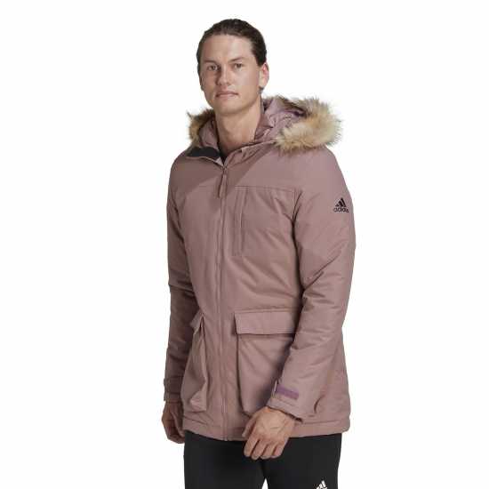Adidas Мъжка Парка Utilitas Hooded Parka Mens  Мъжки грейки