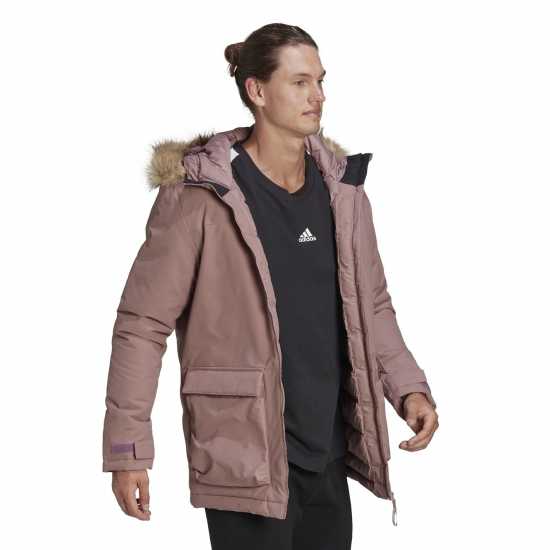 Adidas Мъжка Парка Utilitas Hooded Parka Mens  Мъжки грейки