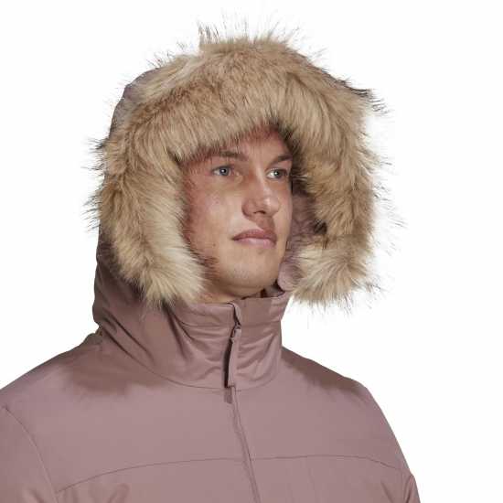 Adidas Мъжка Парка Utilitas Hooded Parka Mens  Мъжки грейки