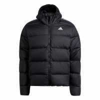 Adidas Мъжко Яке С Качулка Essentials Midweight Down Hooded Jacket Mens