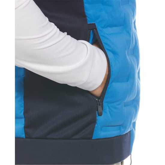 Original Penguin Golf Full-Zip Performance Golf Vest  