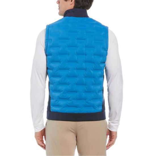 Original Penguin Golf Full-Zip Performance Golf Vest  