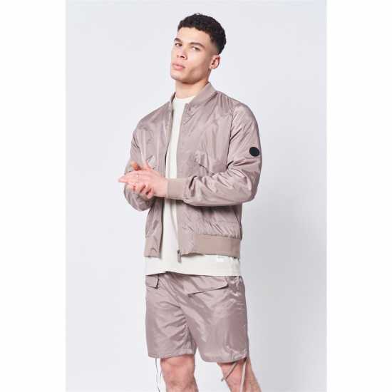 Пилотско Яке Native Youth Nylon Bomber Jacket Пилотско Яке Native Youth Nylon Bomber Jacket