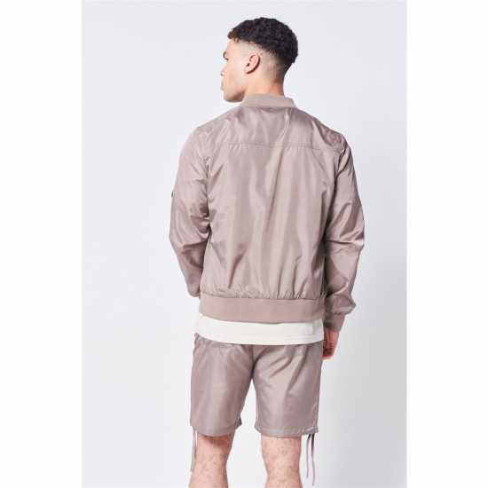 Пилотско Яке Native Youth Nylon Bomber Jacket Пилотско Яке Native Youth Nylon Bomber Jacket