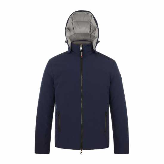 Museum Museum Rev Baffl Jkt Sn99 Морска синьо Museum Museum Rev Baffl Jkt Sn99 Морска синьо