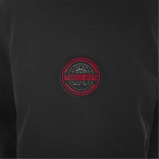 Museum Museum Rev Baffl Jkt Sn99 Черно Museum Museum Rev Baffl Jkt Sn99 Черно