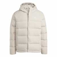 Adidas Пухено Яке Helionic Hooded Down Jacket Wonder Beige